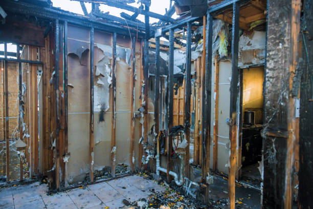 Professional Firefighting Water Removal technician working in Largo, MD
